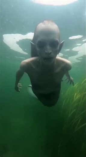 Something Watched Me Underwate #funny #mermaidlove #marinelife