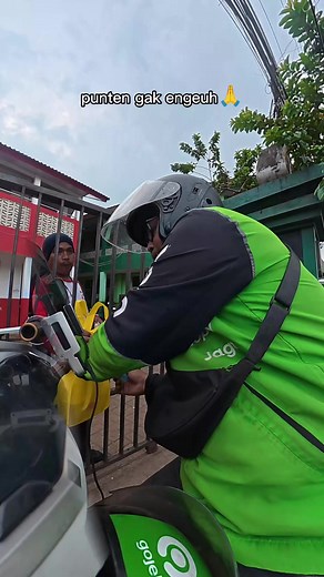 Untung Pagernya Gak Dikunci — Kocak Pengiriman Gojek GoFood