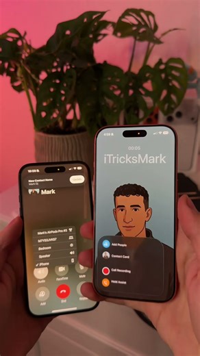 Coolest New Call Feature on iOS 26 - Hold Assist👀 #apple #iphonetricks