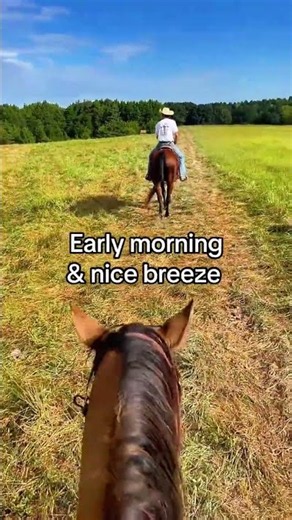 Is This The Most Peaceful Trail Ride Ever?