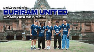 🎥 Behind the scenes : Buriram United Home Jersey 2025/26 💙⚡️ 🎬 ชมคลิปเปิดตัว Buriram United Home Jersey 2025/26 ไปแล้ว มาดูกันว่าเบื้องหลังจะเท่พอ ๆ กับเบื้องหน้า หรือเปล่า? #BuriramUnited #Buriram #บุรีรัมย์ #บุรีรัมย์ยูไนเต็ด #GU12 #HomeJersey | BURIRAM UNITED