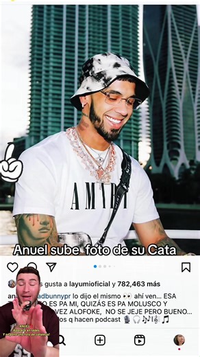 Anuel celebra el cumpleaños de Cataleya con nueva foto
