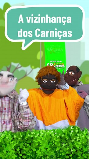 Coxinha e Doquinha: O Barulho na Vizinhança dos Carniça