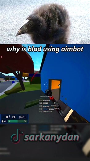 BEST ROBLOX *CHEAT* 😛😛😛 #roblox #phantomforces #robloxfyp #fyp #norecoil