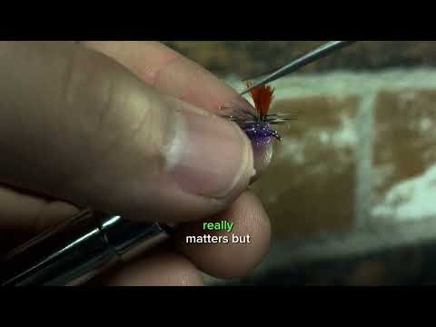 Mastering the Purple Haze Fly: A Step-by-Step Tying Tutorial