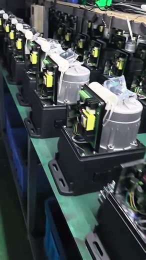 Waterproof Sliding Gate Motor, Outdoor Courtyard Linear Gate Drive Motor #accesscontrol #automobile