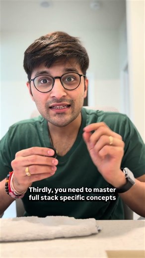 Full Stack Developer Roadmap literally everything. .. #interview #jobs #fullstack