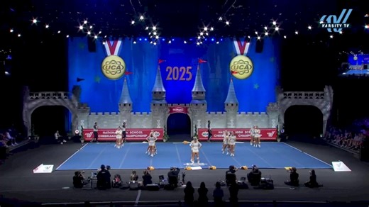 Kickapoo High School [2025 Large Varsity Division I Prelims] 2025 UCA National High School Cheerleading Championship