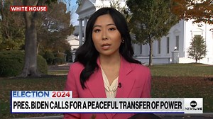 2.9K views · 53 reactions | ABC News' Selina Wang joins Kyra Phillips to detail how the White House plans to oversee a peaceful transfer of power to President-elect Trump. | ABC News Live | Facebook
