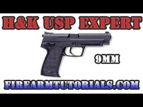 HK USP Expert 9mm Review