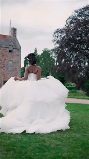 A FAIRY TALE BRIDE #wedding #Bride #weddingfilm #goviral #weddingvideo #creativecontentcreator