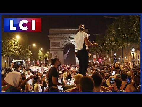 Coupe d'Afrique : 282 interpellations après la victoire des Algériens