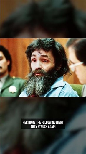 A Night of Horror: The Manson Family Strikes #Shorts