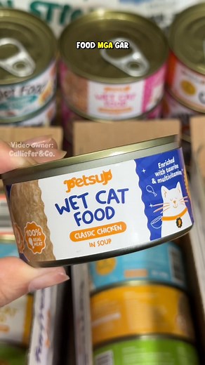 140K views · 5.8K reactions | Link nung bundle: https://vt.tiktok.com/ZSH3UktPFTGoa-smDY6/ Link ng Premium Licky: https://vt.tiktok.com/ZSH3Uk3k4FKrE-S0qpb/ One of our recommended cat wet food: Classic Wet Cat Food from @Petsup 李 #catgawadgraham #callieandco #wetfoodforcats | Calliefer And Co. | Facebook