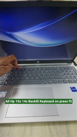 How to Turn On Keyboard Light in HP Laptop | HP Laptop Keyboard Backlight Setup 💻✨