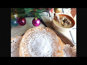 Appam recipe using yeast||Easy paal appam||Crispy&Soft paal appam||No Coconut milk||Vichu's Cooking
