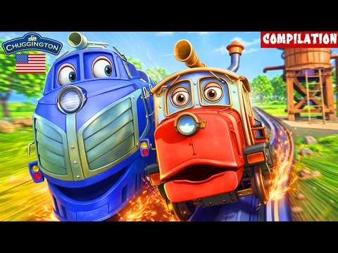 Hodge’s Shortcut Goes WRONG! 🚂❌😨| Preschool Cartoon collection of 2026|Train Cartoons for kids
