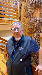 It’s the question everyone asks when they visit: How’d they get that big tree inside? 🌲 Owner Alvin Miller has the story behind the Davis Mercantile’s famous Douglas fir! | Davis Mercantile