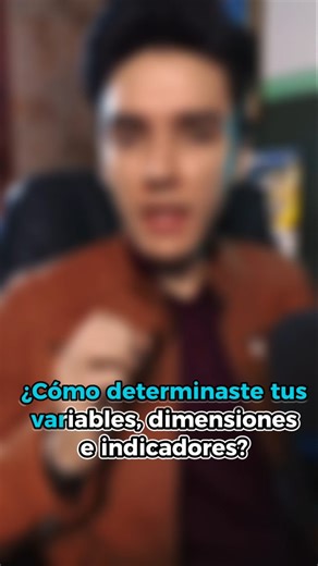 Tesis Maker | Asesoría Académica📑 on Instagram: "📌 Ep. 13 | Preguntas de Sustentación: ¿Cómo determinaste tus variables, dimensiones e indicadores? Ten presente que la teoría y el problema de investigación son la clave para identificar tus variables, al igual que las dimensiones e indicadores. ✅ ¡Mira nuestro video y descubre todo lo que necesitas saber para defender tu tesis con éxito! 😉 Si te ha gustado este post, no olvides darle like y compartir ❤️ #tesis #tesisdegrado #defensadetesis #te