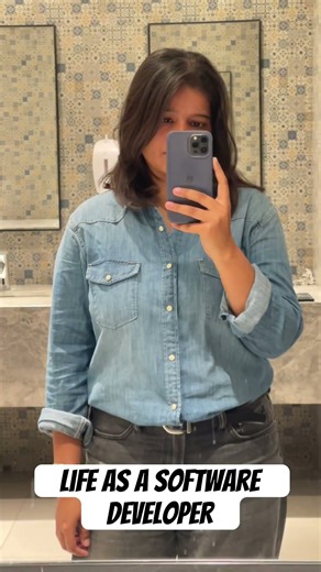 Life as a Software Developer #dayinmylife #softwaredevelopment #shorts #reels #work #job