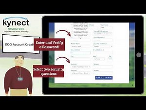 Kentucky Online Gateway Account Creation