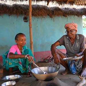 3.4M views · 10K reactions | EGG FRIED RICE RECIPE | healthy high protein egg pea nut fried rice recipe by our grandfather & grandmother | | Indian tribe food | Facebook