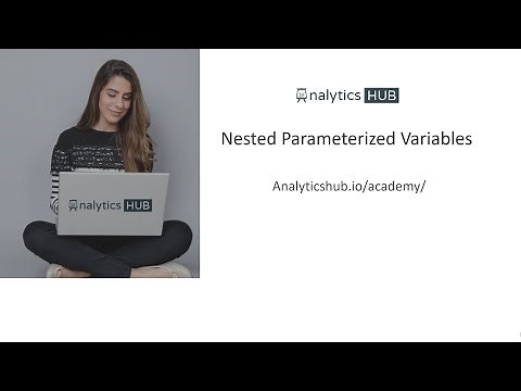 Qlik Sense or QlikView: Nested Parameterized Variables