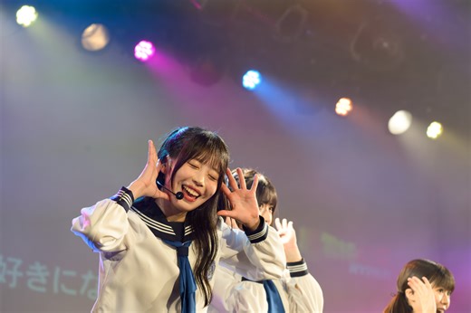 僕青・長谷川稀未、雲組から青空組へ。涙と覚悟の舞台裏「自分の弱さが情けなかった」  |  日刊SPA!