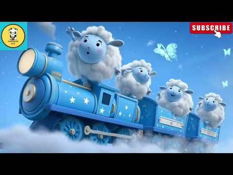 1️⃣ Color Train With Farm Animals | Learn Colors for Kids | Funtale Kids