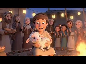 Jesus the Good Shepherd | The Lost Sheep (Animated Bible Story)