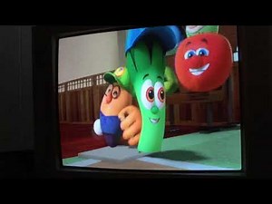 Veggie Tales Im Groben Haus Laura am Schlag Endszene