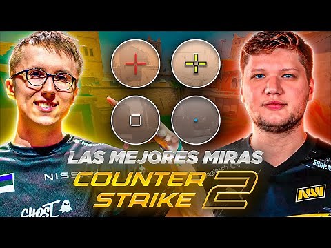 Las MEJORES MIRAS para COUNTER STRIKE 2 en 2023