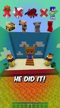 Squid Game vs Turning Mobs! ⛏️ #shorts