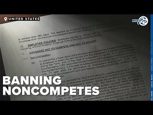 Workers under a noncompete agreement could soon have it nullified under new FTC ban