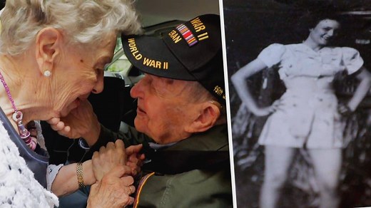 120K views · 3.4K reactions | A WWII veteran got to reunite with his long-lost lover from his time stationed in France after 75 years. https://ietv.co/2XIG4Er | Inside Edition | Facebook