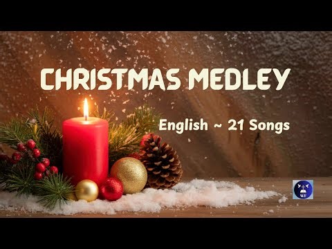 🎄 21 Christmas Worship Songs Medley | Peaceful Praise & Worship for Christmas 2025 | Worship Forever