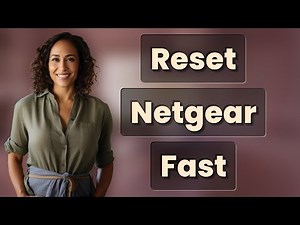 How Do I Quickly Reset a Netgear Router?