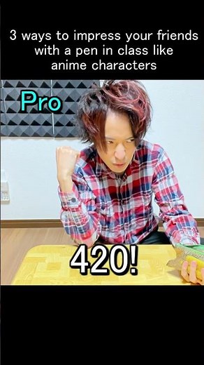 3 Ways To Impress Your Friends With A Pen In Class Like Anime Characters