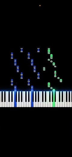 Iconic - A*Teens | Piano Tutorial #tiktok