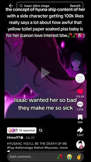 I feel like i shouldn't be posting this as someone named lesbian hyuna but i need to speak my mind #hyunaalienstage #alnst #fyp