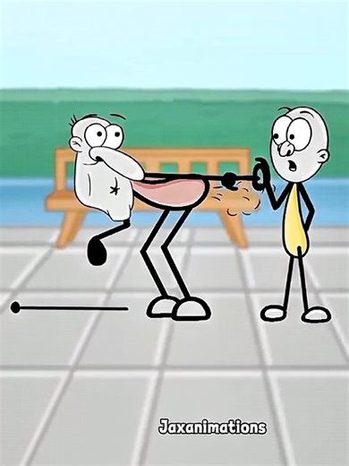 The fart switch! wait for the funniest moment 😂 jax animations #jax #flipaclip #animation