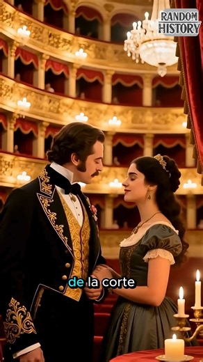 💔👑 La Cantante que Conquistó al Rey; Alfonso XII y Elena Sanz 🎶✨#RandomHistory #Curiosidades #historia | Random History