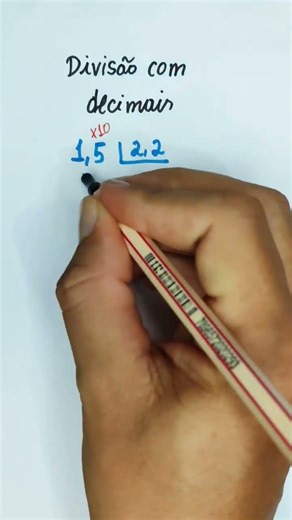DIVISION WITH DECIMAL NUMBERS. #math #division #decimalnumbers