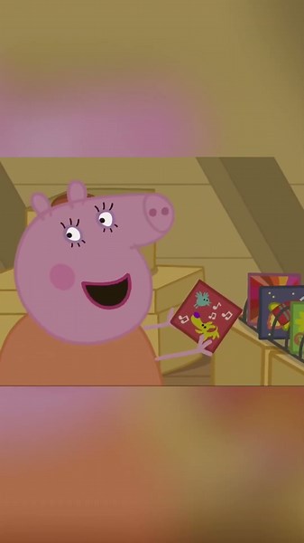 Mummy Pig’s musical secret! 🎶🐷✨