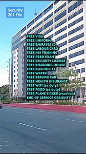 Parang nasa Manila Pinas ka lang kapag naging Security Guard ka SG or LG sa Abu Dhabi United Arab Emirates #security #guard #securityguard #gwardya #buhaygwardya #abudhabi #unitedarabemirates | Security 201 File