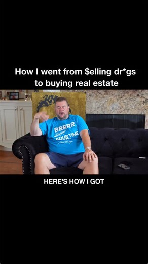 6.1K views · 344 reactions | How I Went From Selling Dr*gs To Buying Real Estate Comment “BRRRR” to get access to this minicourse. | Nate Barger | Facebook