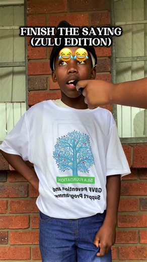 Funny Moments in Zulu Finish the Saying Game