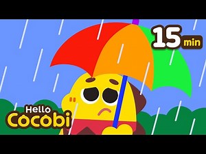 ☂️Rain Rain Go Away + More Nursery Rhymes & Mother Goose Songs for Kids | Hello Cocobi