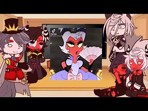 ~helluva boss react to ???~gacha club~helluva boss tiktok~❤️