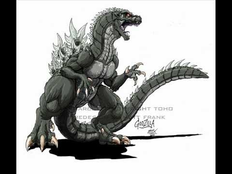 Godzilla Monsters Roars Part 1 .wmv